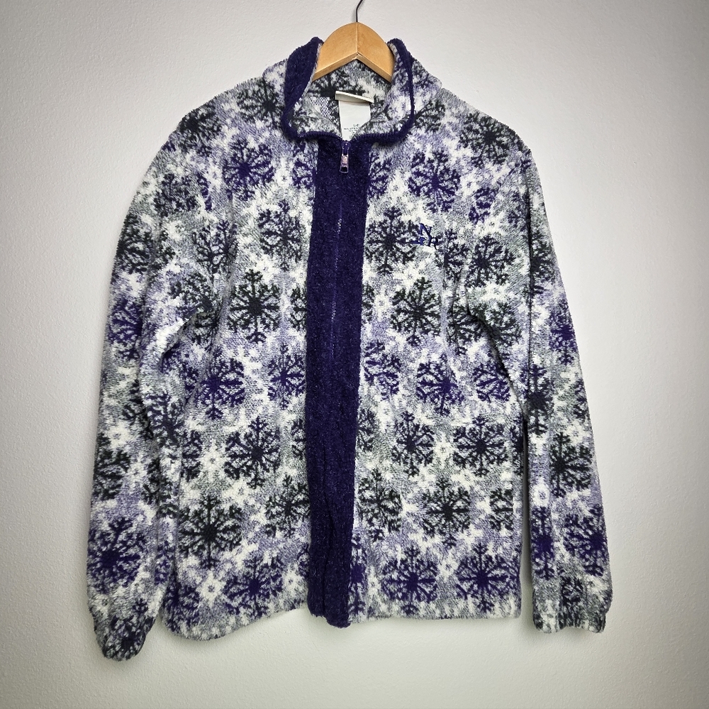 Vintage 90s Northern Reflections Zip Up Fleece